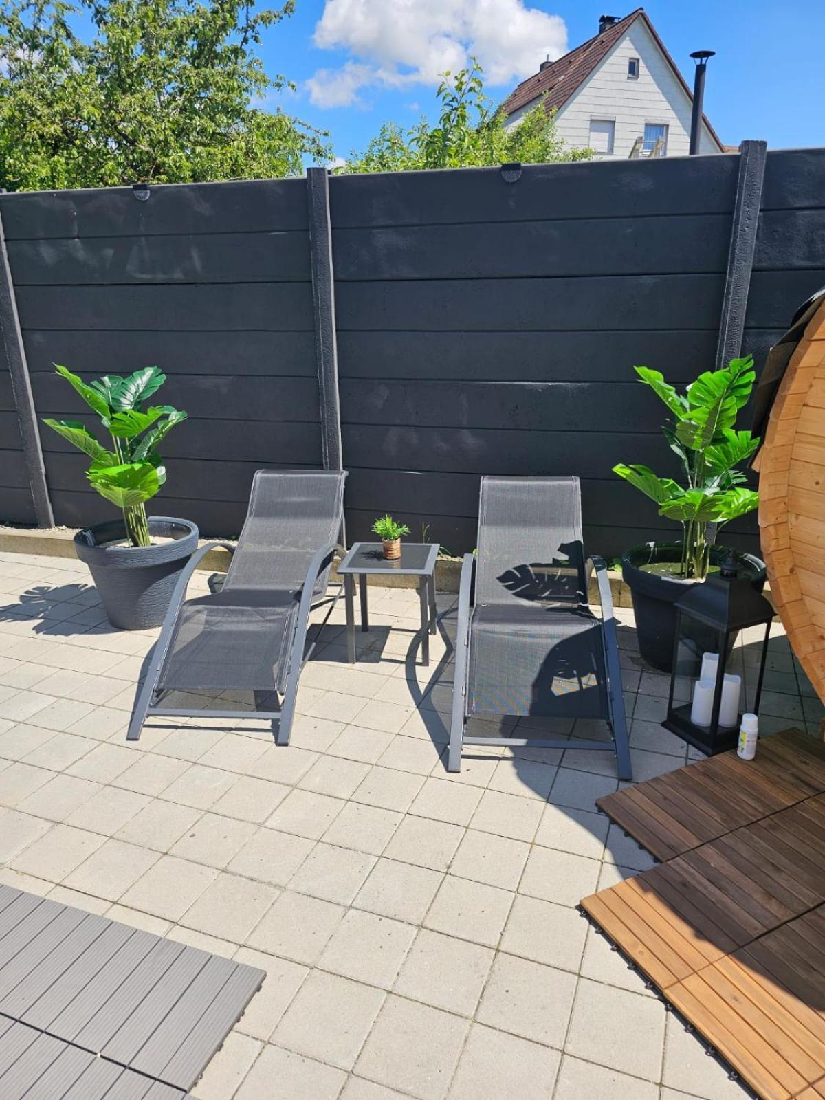 Lions Place Premium Apartments Executive Luxus Penthouse Inklusive Spa Heidenheim an der Brenz Ngoại thất bức ảnh